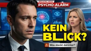 Was es psychologisch bedeutet, wenn jemand im Gespräch konsequent keinen Augenkontakt hält