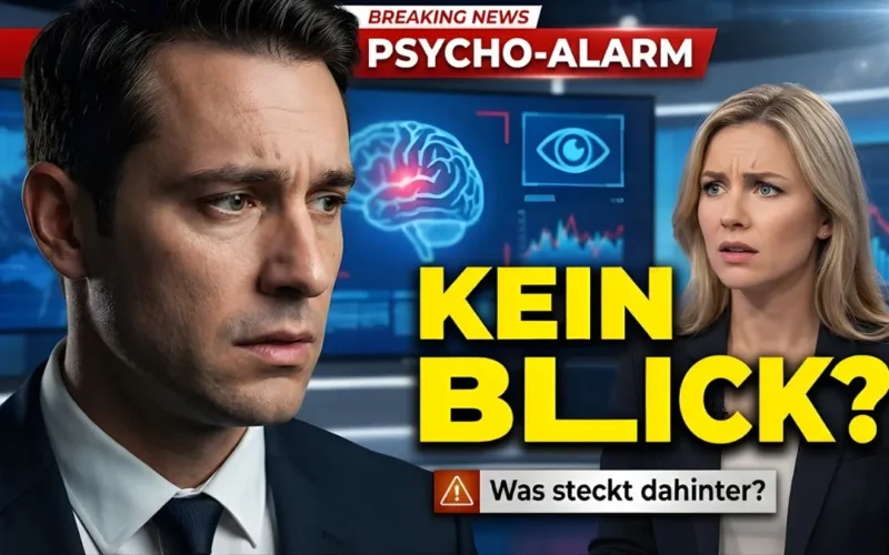 Was es psychologisch bedeutet, wenn jemand im Gespräch konsequent keinen Augenkontakt hält