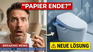 Die Ära des Toilettenpapiers geht zuende, immer mehr Menschen entscheiden sich für diese effizienteren Alternativen