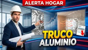 Arquitectos recomiendan poner papel de aluminio en las paredes: “Este método funciona”