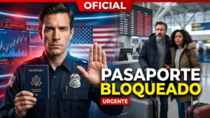 Oficial | Estados Unidos no dejará ingresar ni salir del país a todos los ciudadanos y extranjeros que postergaron este trámite con su pasaporte