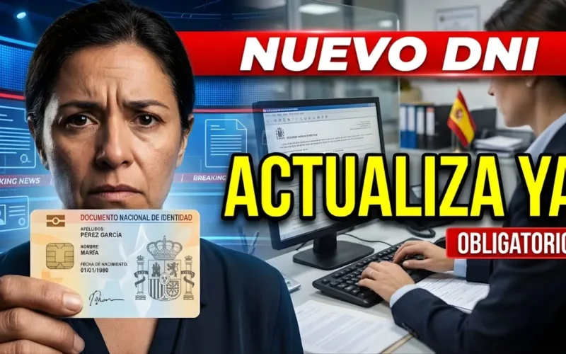 Quiénes deben actualizar el DNI con el nuevo formato: cómo hacerlo paso a paso