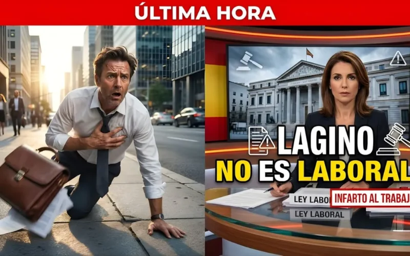Los trabajadores que sufren un infarto de camino al trabajo no tienen accidente laboral salvo que demuestren una relación directa con su empleo