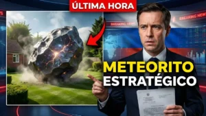 Rusia investiga si un meteorito de 2,8 toneladas fue introducido como adorno de jardín en Reino Unido: “De importancia estratégica”