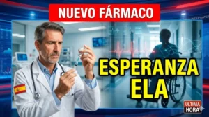 España estrena un nuevo fármaco capaz de mejorar la vida de pacientes con un tipo de ELA