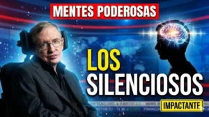 Stephen Hawking, científico: “Las personas tranquilas y silenciosas son las que tienen las mentes más fuertes y ruidosas”