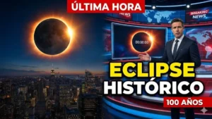 Se aproxima el eclipse más largo del siglo: el día se convertirá en noche y no se volverá a repetir en 100 años