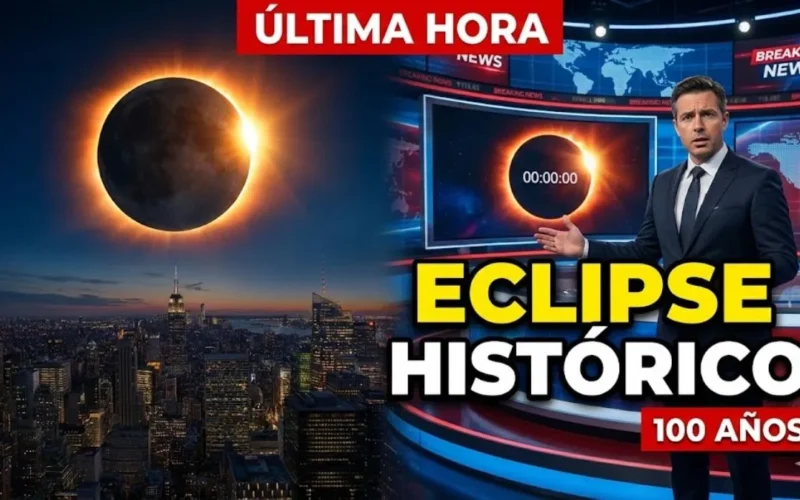 Se aproxima el eclipse más largo del siglo: el día se convertirá en noche y no se volverá a repetir en 100 años