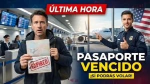 Vuelos liberados | Estados Unidos permitirá subir al avión a todos los viajeros y pasajeros aunque tengan su pasaporte vencido